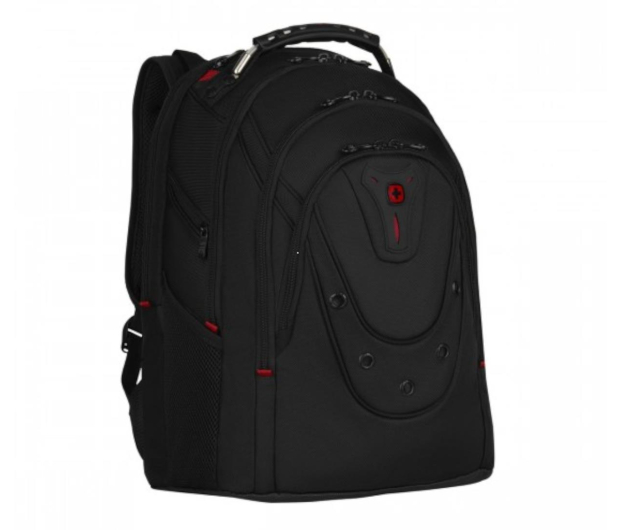 WENGER Ibex Ballistic Deluxe czarny 17" - 729378 - zdjęcie